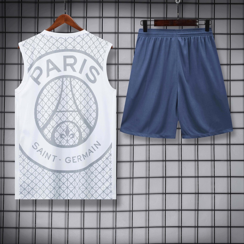 2526 season Paris Saint-Germain F.C. Training clothes suit vest Fan version