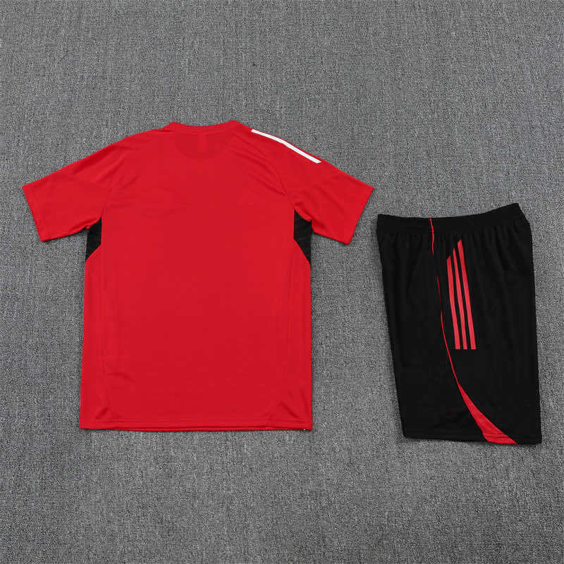 2526 season Manchester United F.C. Training clothes suit Short sleeve Fan version