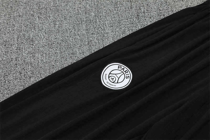 2526 season Paris Saint-Germain F.C. Half zip training suit set