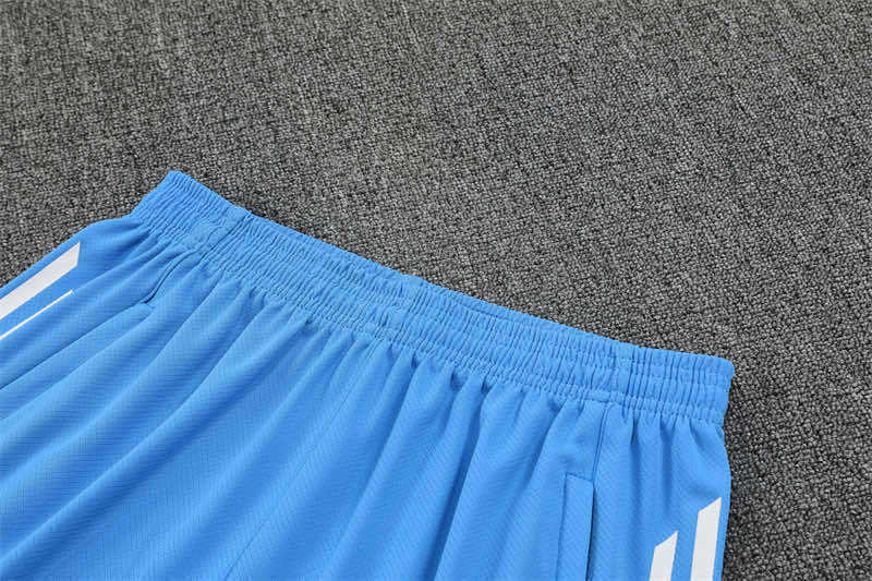 2526 season Real Madrid CF Training clothes suit Short sleeve Fan version