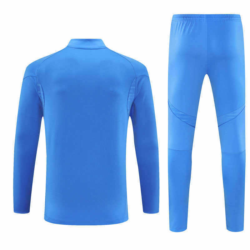 2526 season Real Madrid CF Half zip training suit set