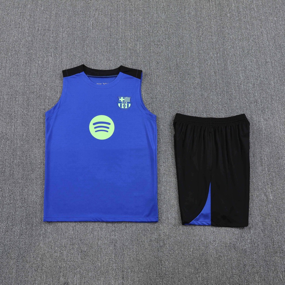2526 season FC Barcelona / Barça Training clothes suit vest Fan version