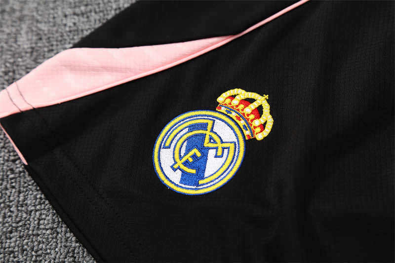 2526 season Real Madrid CF Training clothes suit Short sleeve Fan version