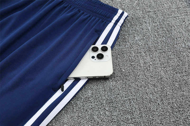 2526 season Real Madrid CF Half zip training suit set