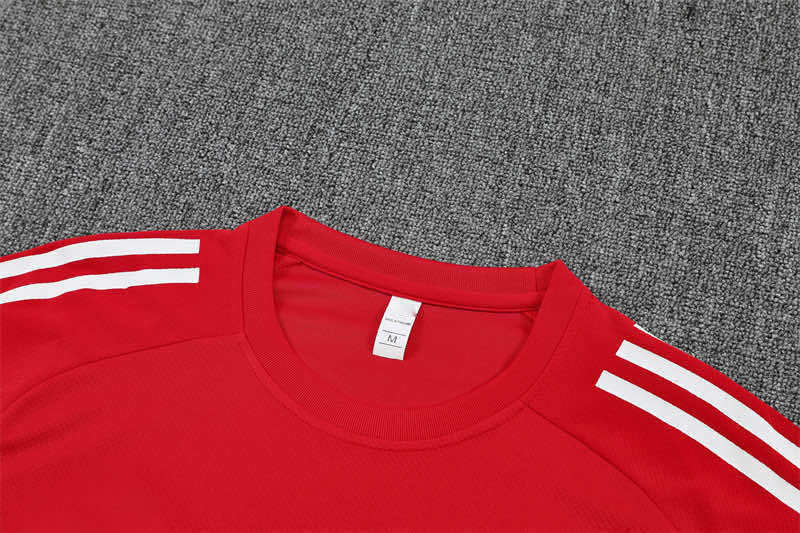 2526 season Manchester United F.C. Training clothes suit Short sleeve Fan version