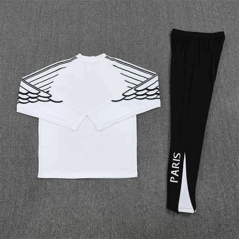2526 season Paris Saint-Germain F.C. Half zip training suit set