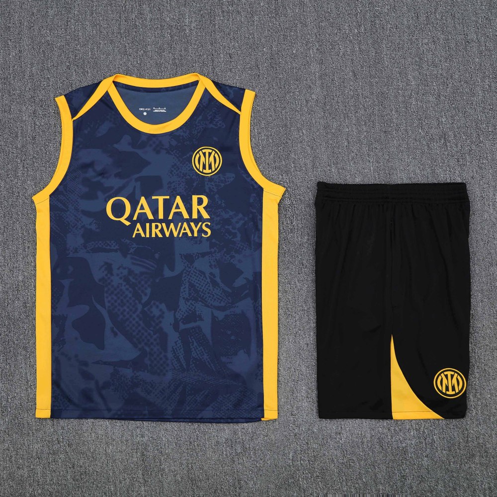 2526 season F.C. Internazionale Milano Training clothes suit vest Fan version