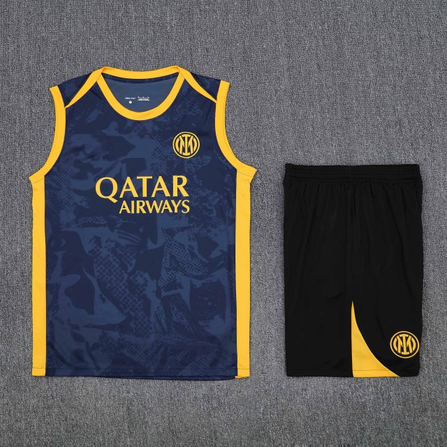 2526 season F.C. Internazionale Milano Training clothes suit vest Fan version