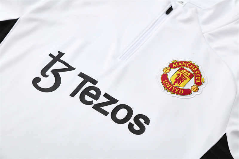 2526 season Manchester United F.C.  Half zip training suit set