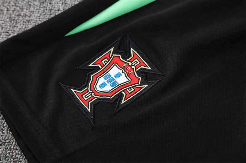 2526 season Real Madrid CF Training clothes suit Short sleeve Fan version