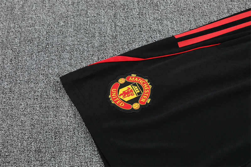 2526 season Manchester United F.C. Training clothes suit Short sleeve Fan version