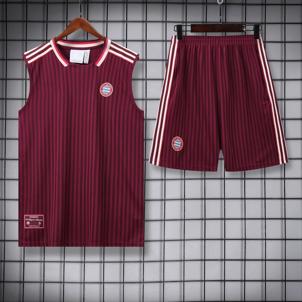 2526 season Fußball-Club Bayern München Training clothes suit vest Fan version