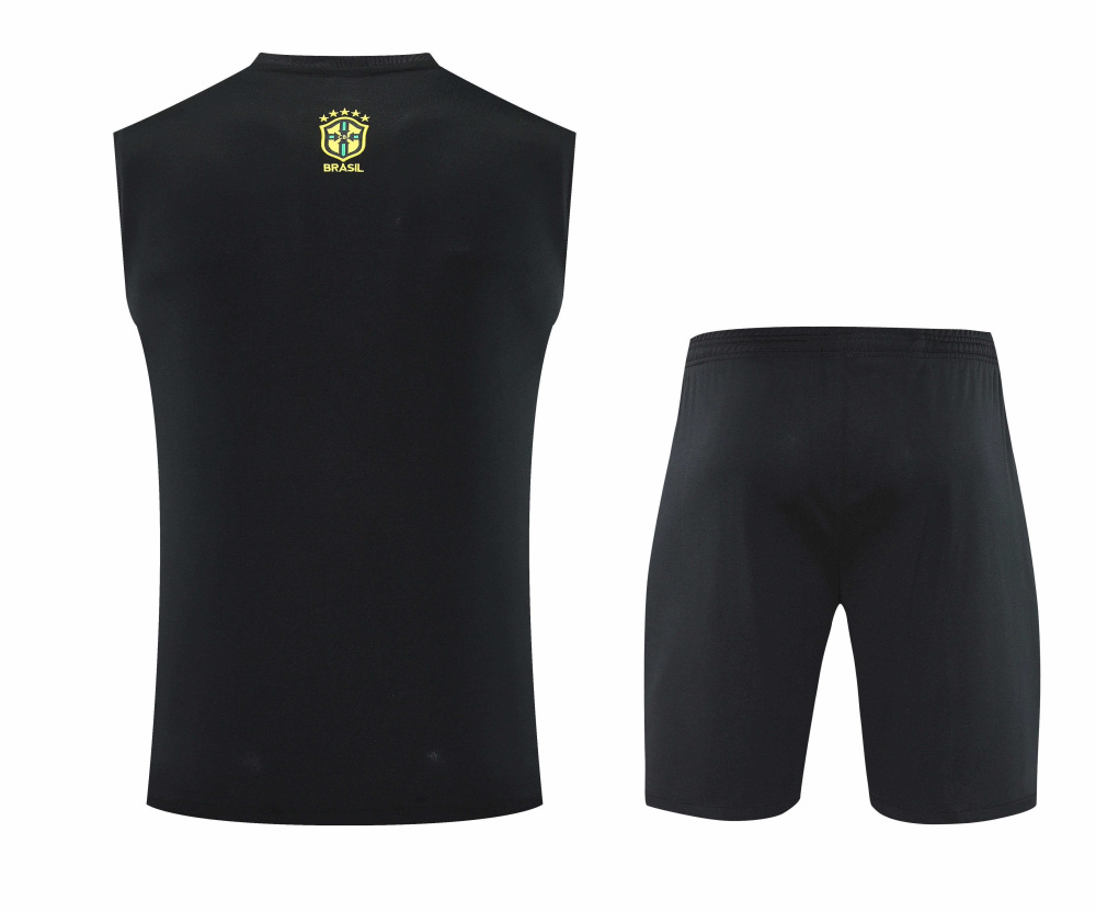 2526 season Brazil Jesus Training clothes suit vest Fan version