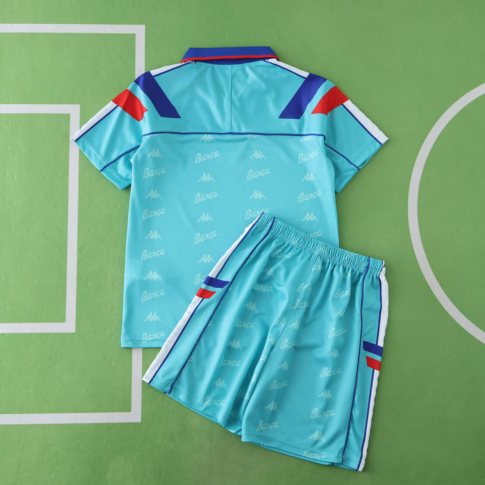 9295 FC Barcelona / Barça away retro Kids kit