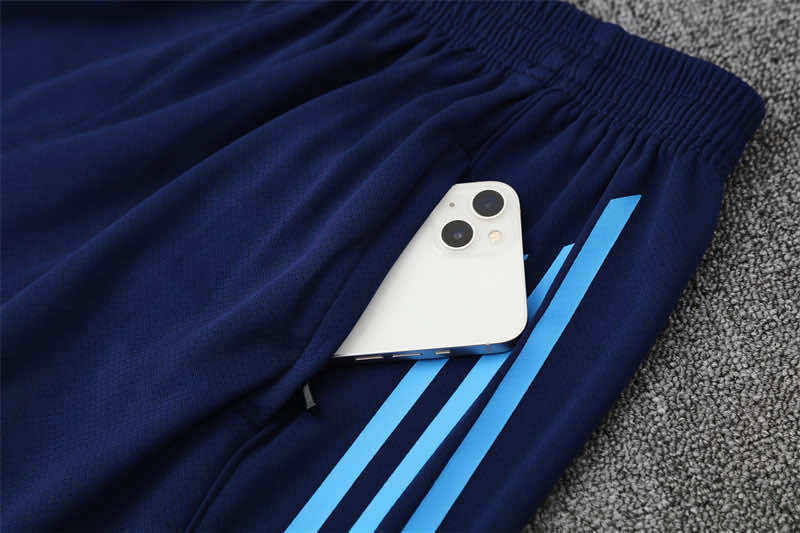 2526 season Real Madrid CF Training clothes suit Short sleeve Fan version