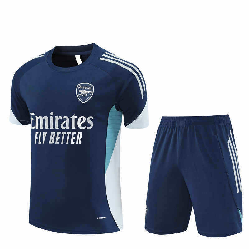 2526 season Arsenal F.C. Training clothes suit Short sleeve Fan version