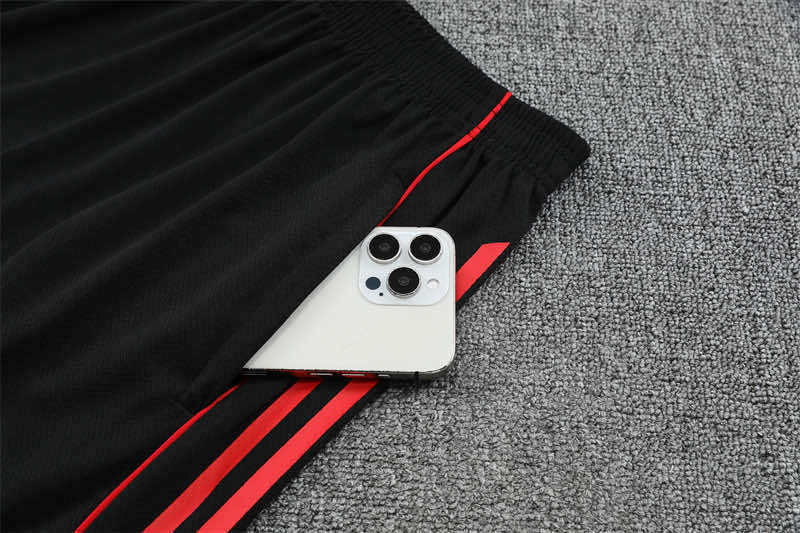 2526 season Manchester United F.C. Training clothes suit Short sleeve Fan version