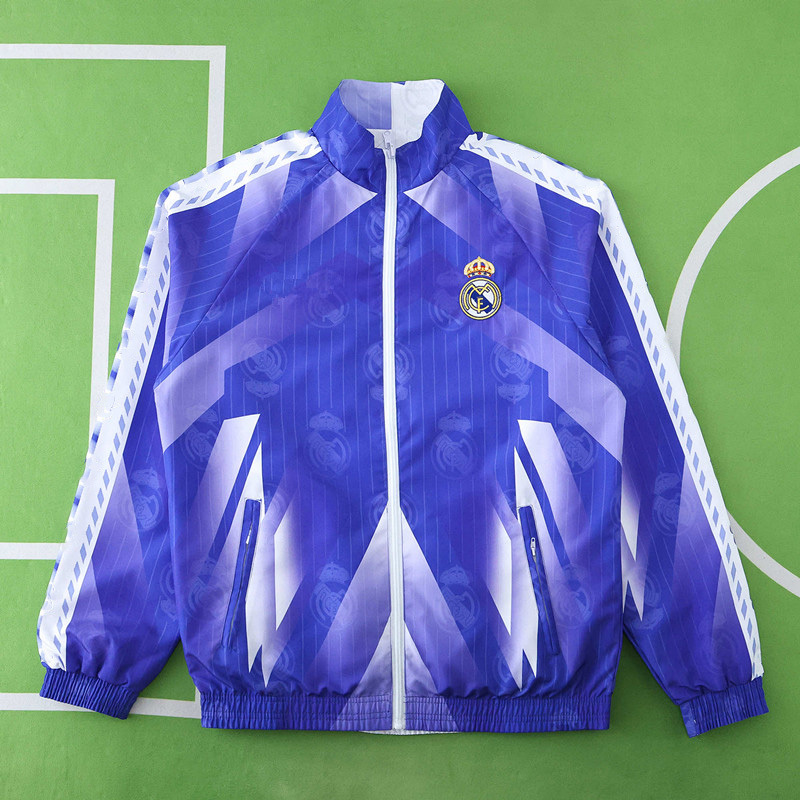 9697 Real Madrid CF Wear on both sides windbreaker