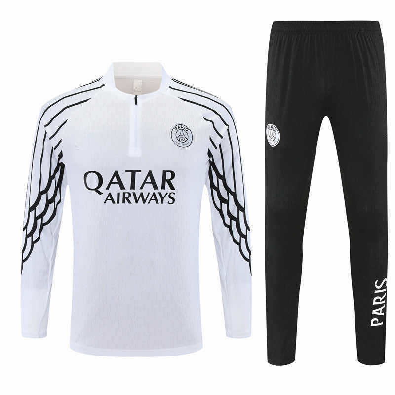 2526 season Paris Saint-Germain F.C. Half zip training suit set