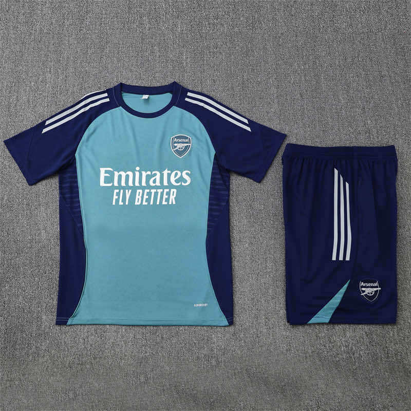 2526 season Arsenal F.C. Training clothes suit Short sleeve Fan version