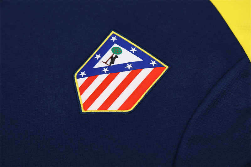 2526 season Club Atlético de Madrid Training clothes suit Short sleeve Fan version