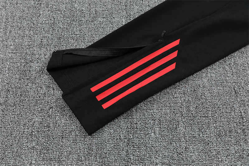 2526 season Manchester United F.C.  Half zip training suit set