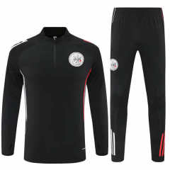 2526 season AFC Ajax Half zip training suit set