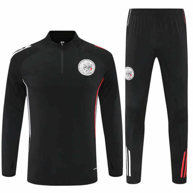 2526 season AFC Ajax Half zip training suit set