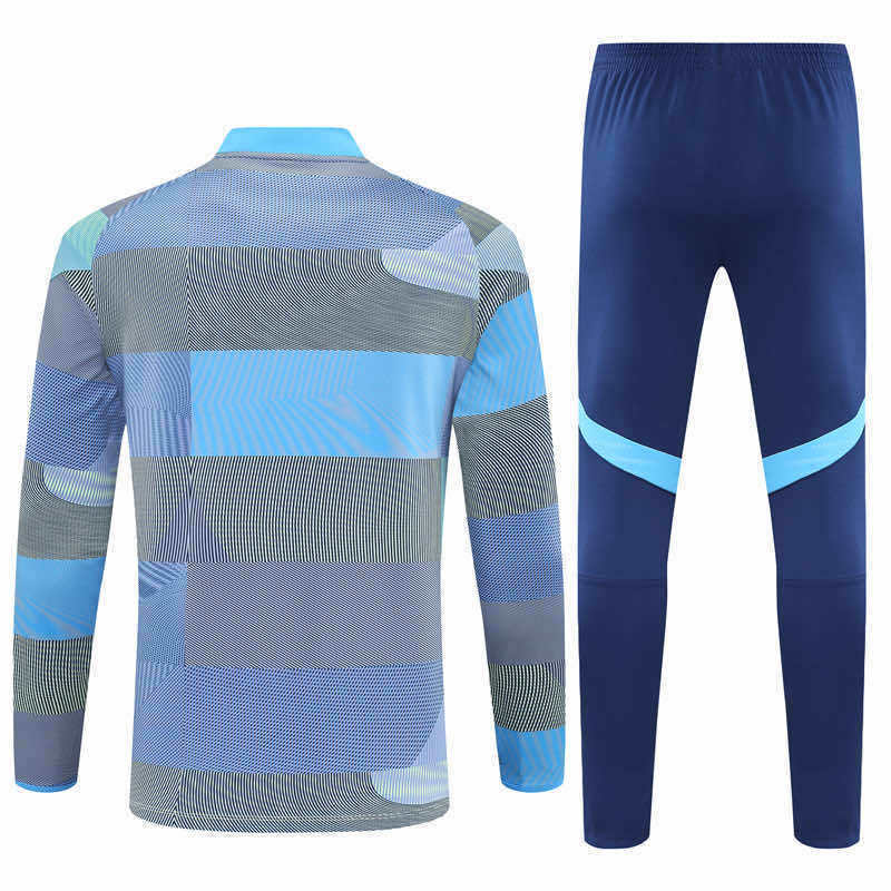 2526 season Real Madrid CF Half zip training suit set