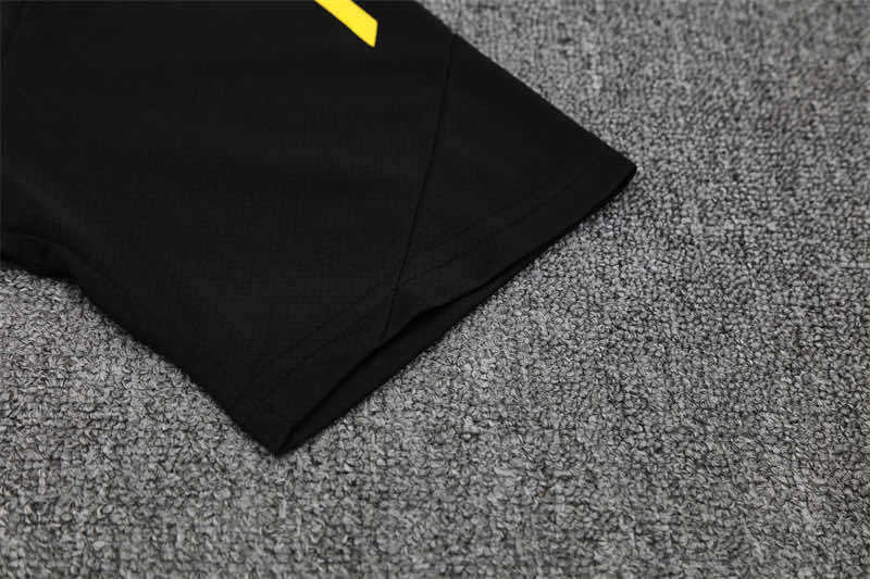 2526 season Manchester United F.C. Training clothes suit Short sleeve Fan version