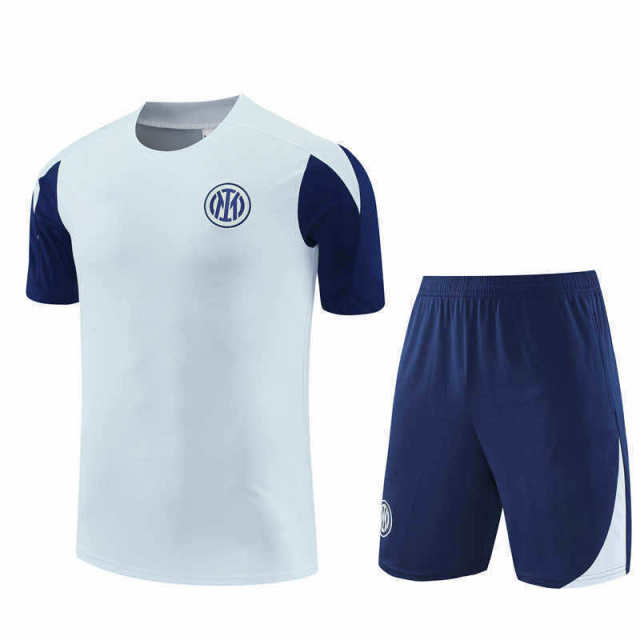 2526 season F.C. Internazionale Milano Training clothes suit Short sleeve Fan ve