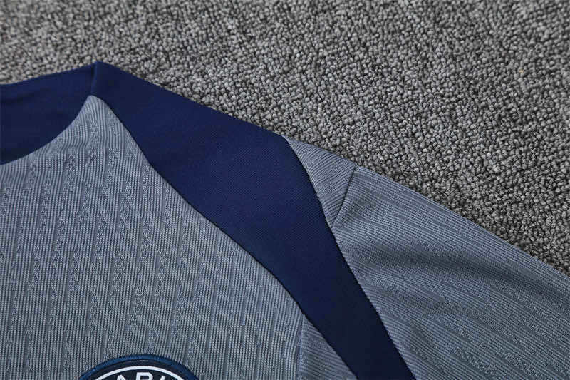 2526 season Paris Saint-Germain F.C. Half zip training suit set