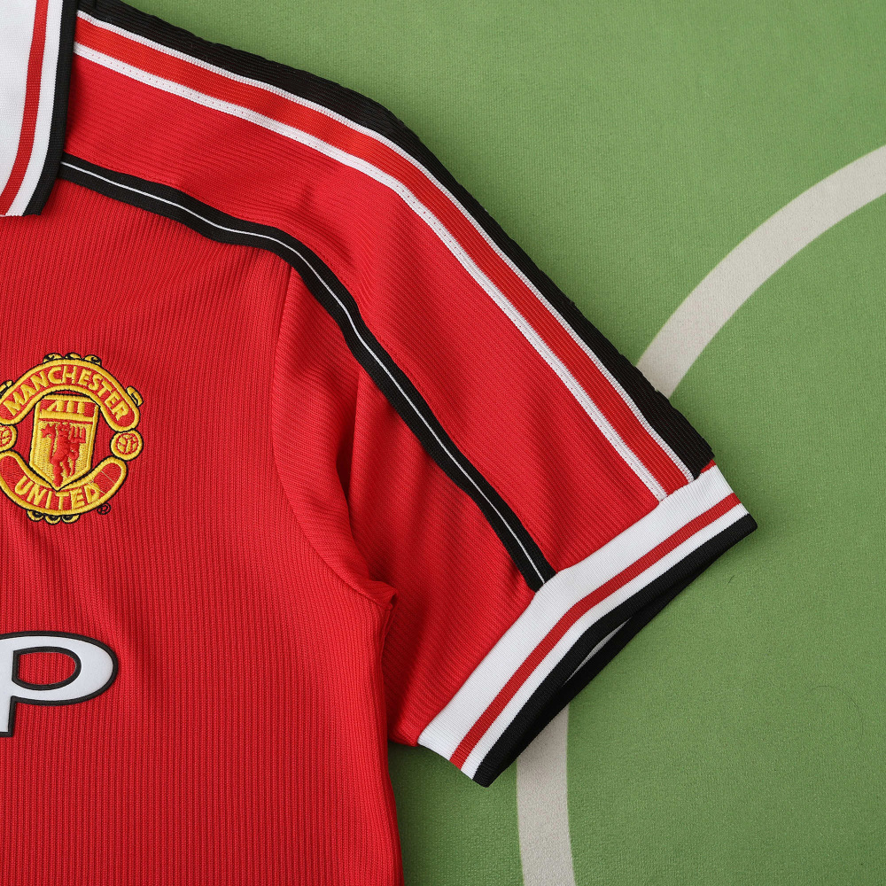1998 season Manchester United F.C. home  retro Fan version