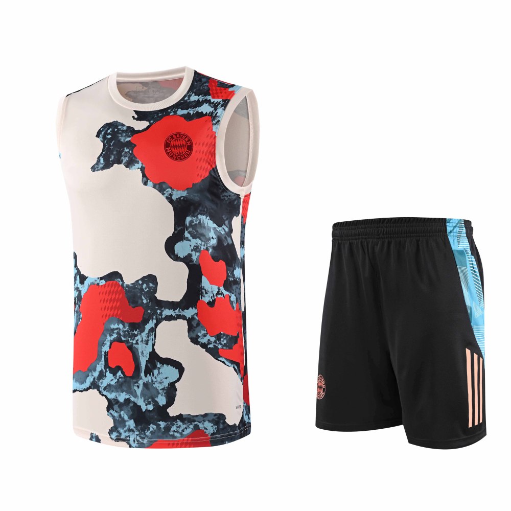 2526 season Fußball-Club Bayern München Training clothes suit vest Fan version