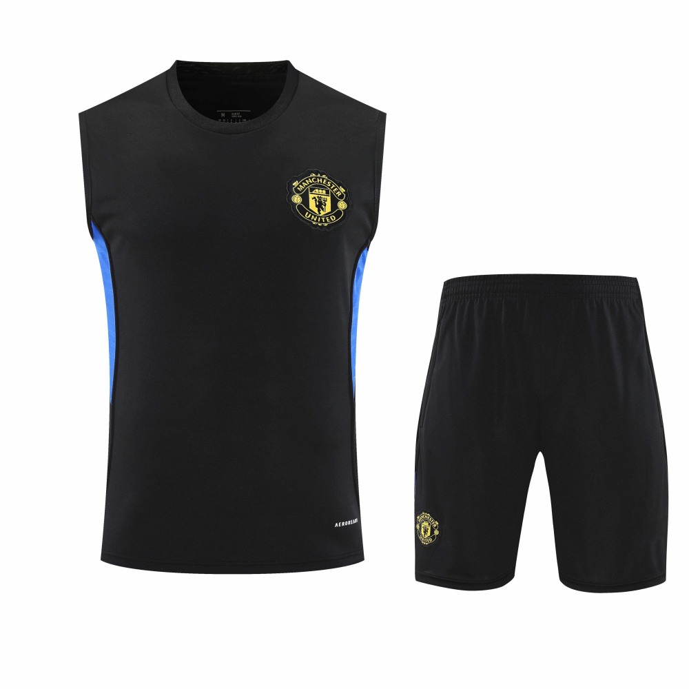 2526 season Manchester United F.C. Training clothes suit vest Fan version