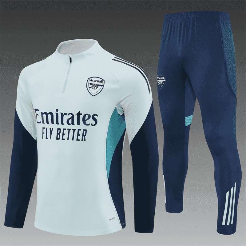 2526 season Arsenal F.C.  Half zip training suit set