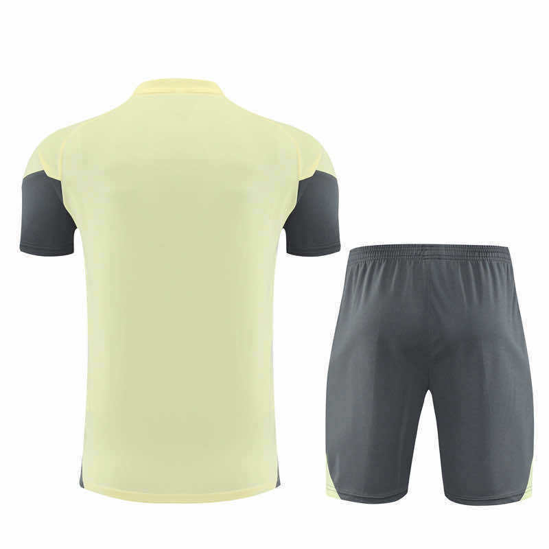 2526 season Real Madrid CF Training clothes suit Short sleeve Fan version