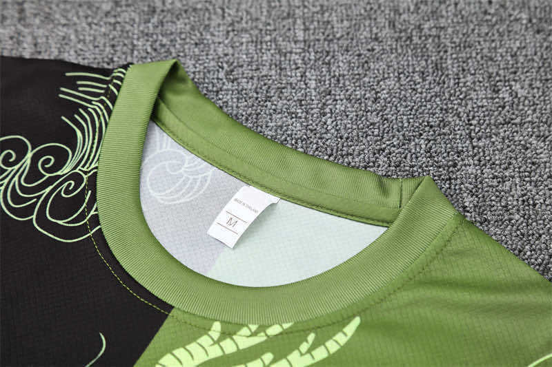 2526 season Real Madrid CF Training clothes suit Short sleeve Fan version