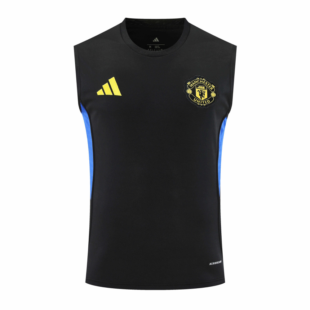 2526 season Manchester United F.C. Training clothes suit vest Fan version