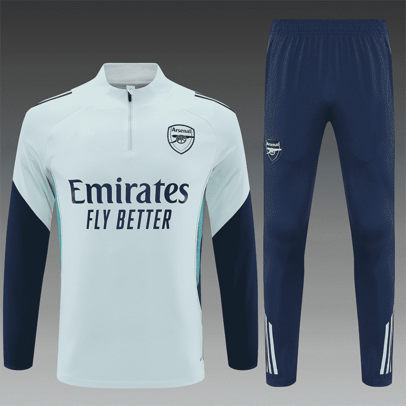 2526 season Arsenal F.C.  Half zip training suit set
