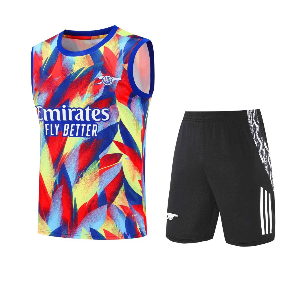 2526 season Arsenal F.C. Training clothes suit vest Fan version
