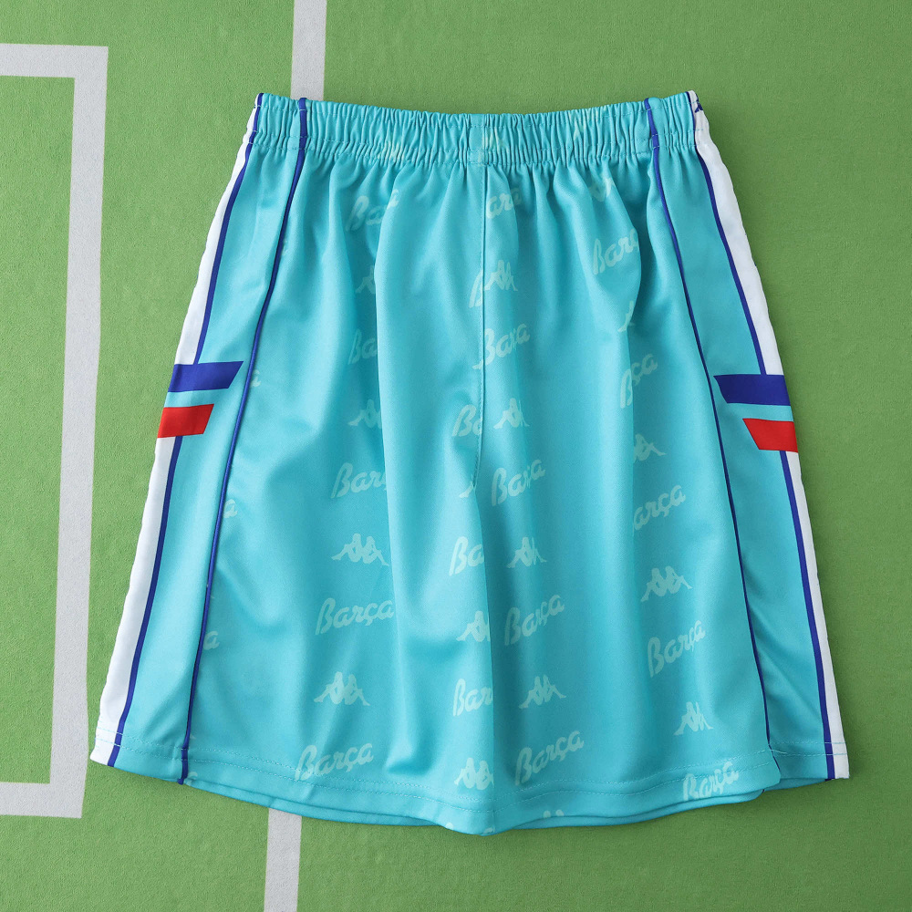 9295 FC Barcelona / Barça away retro Kids kit