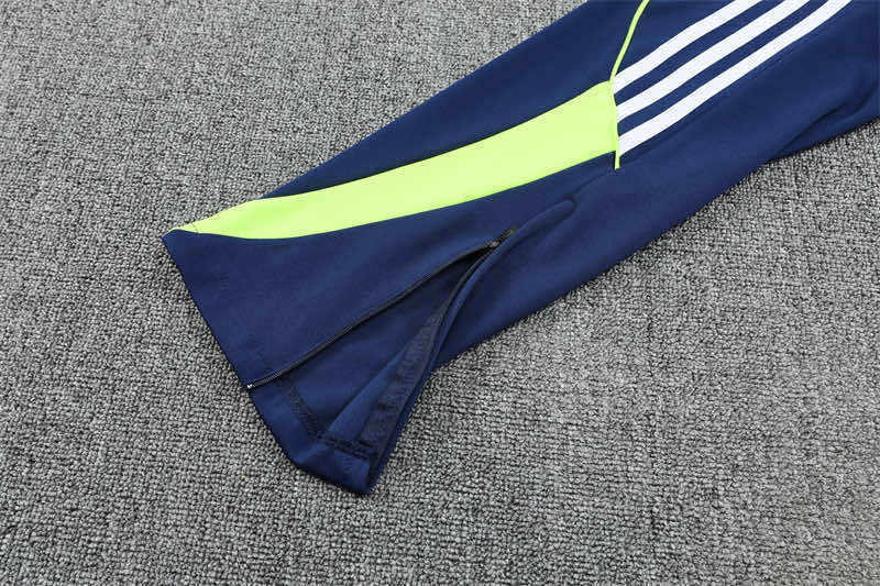 2526 season Real Madrid CF Half zip training suit set