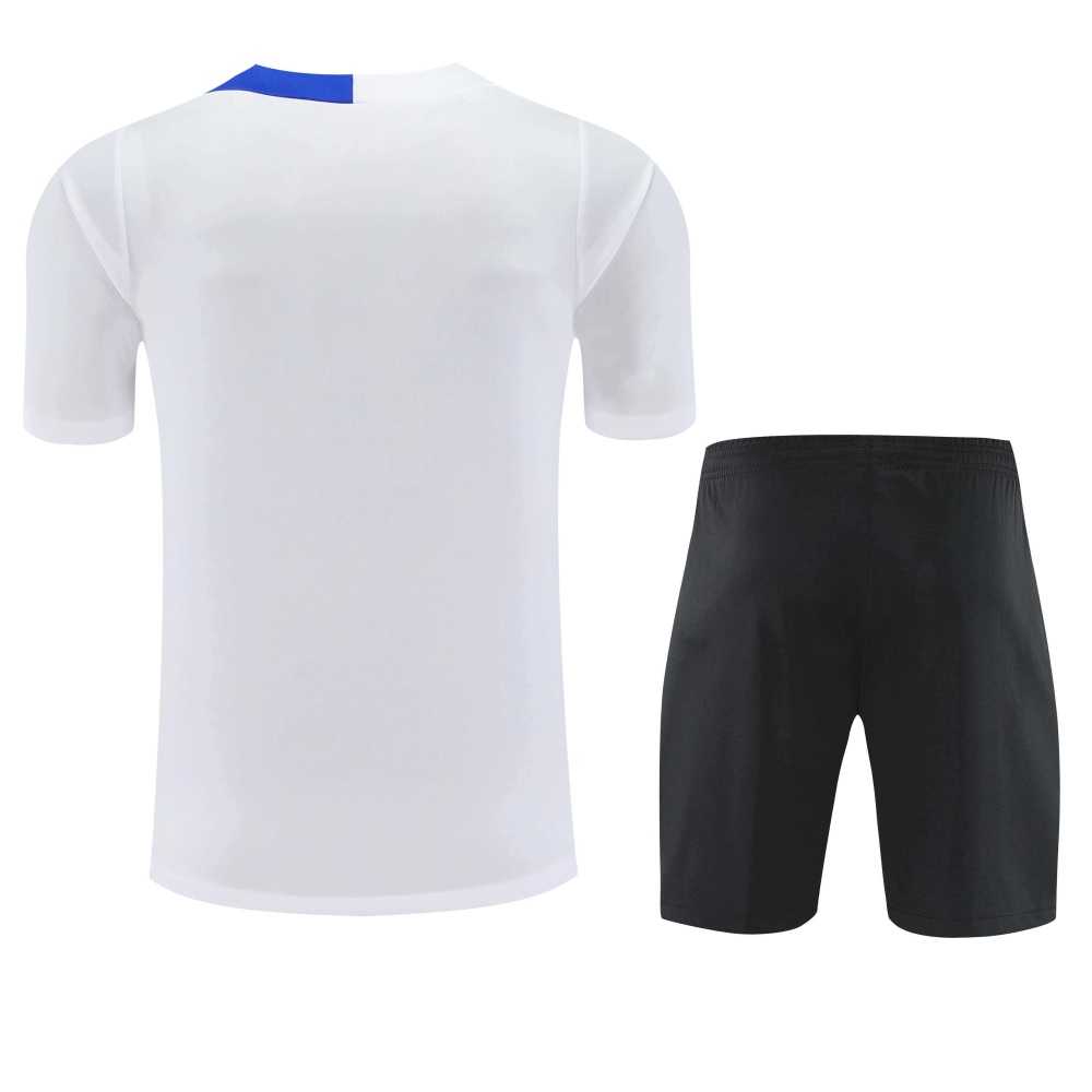 2526 season Paris Saint-Germain F.C. Training clothes suit Short sleeve Fan version