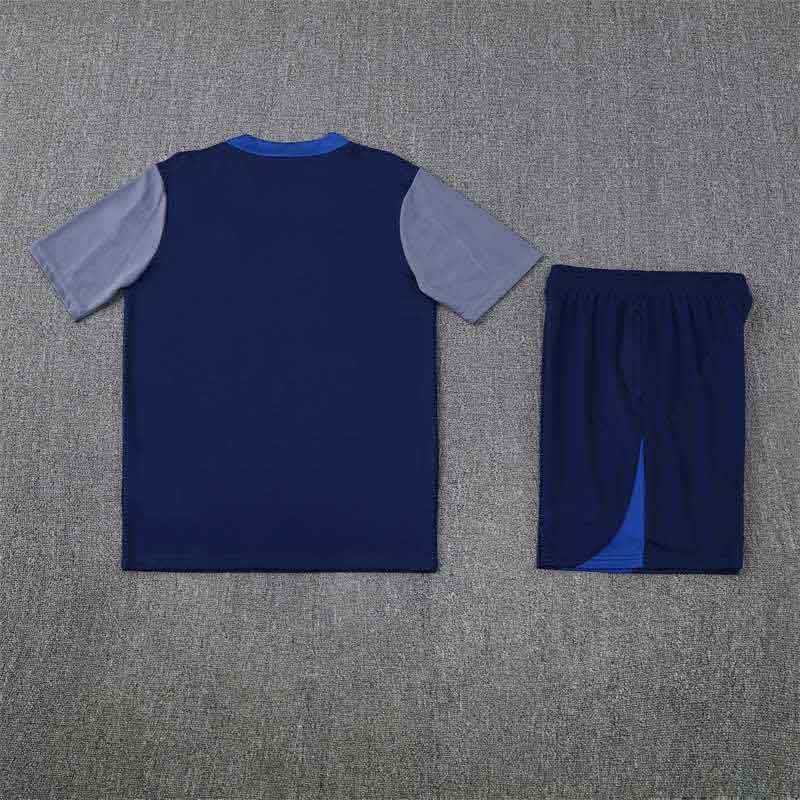 2526 season Paris Saint-Germain F.C. Training clothes suit Short sleeve Fan version