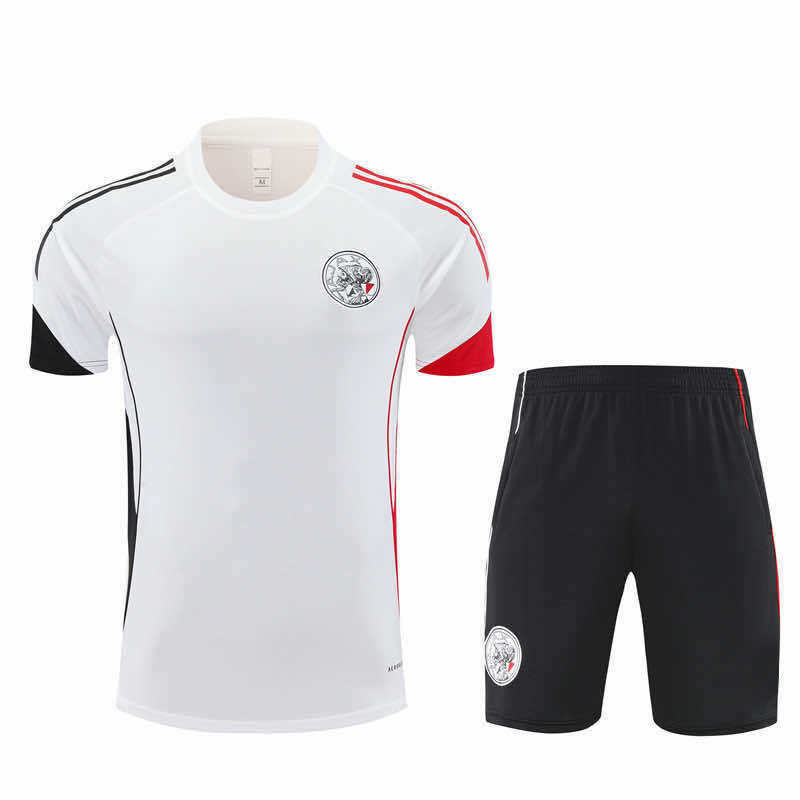 2526 season AFC Ajax Training clothes suit Short sleeve Fan version
