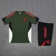 2526 season Fußball-Club Bayern München Training clothes suit Short sleeve Fan version