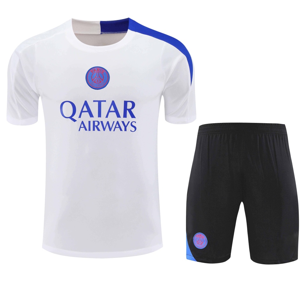 2526 season Paris Saint-Germain F.C. Training clothes suit Short sleeve Fan version