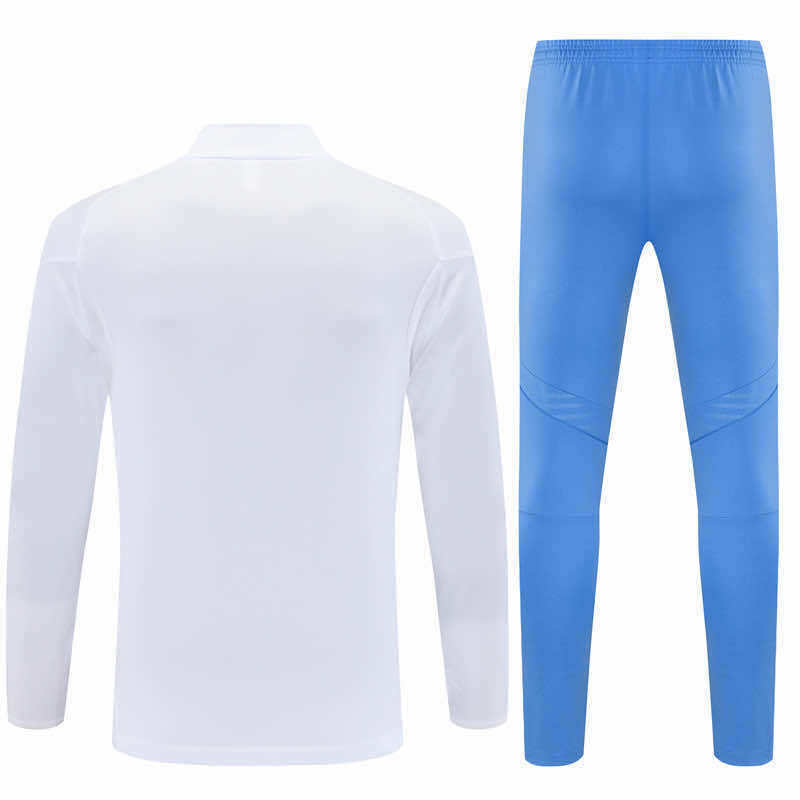 2526 season Real Madrid CF Half zip training suit set