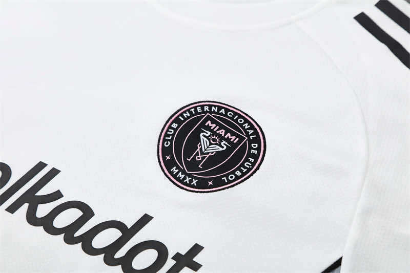 2526 season Inter Miami CF Training clothes suit Short sleeve Fan version